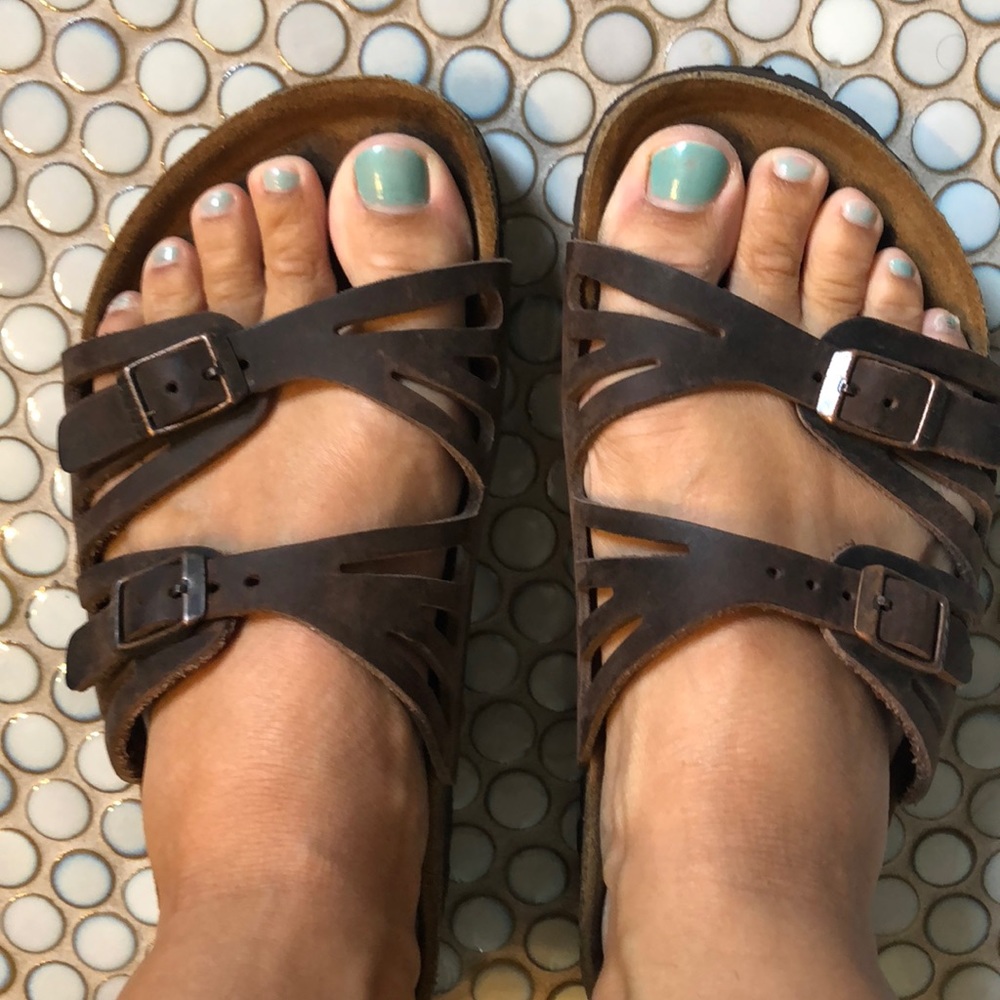 Birkenstocks-Granada size 36